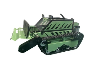เครื่องตัดหญ้าแบบสายพานลำเลียงควบคุมระยะไกล SDL292 130B ดีเซล ความกว้างการตัด 1300 มม. สำหรับฟาร์ม สวนผลไม้ ที่ลาดชัน - Product Image 2