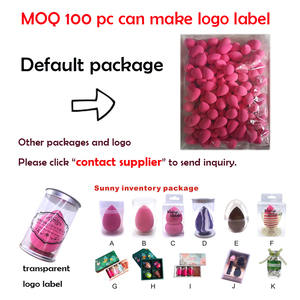 2024 nouveautés beauté marque privée éponge de maquillage en marbre polyuréthane hydrophile super douce - Product Image 6