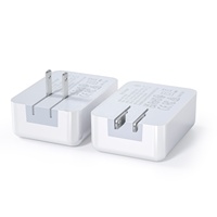 HNT Bestseller 40W GaN Ultra Slim Flaches Wandladegerät Schnellladegerät mit Klappstecker 4-Port USB-C für Mobiltelefone iPhone Reise