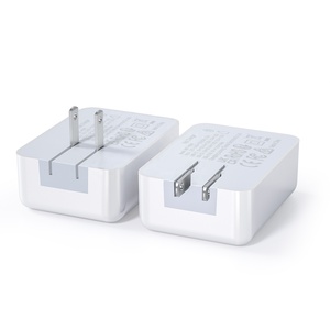 Cargador de Pared Ultra Delgado HNT, 40W GaN, Carga Rápida, Enchufe Plegable, 4 Puertos USB C, <span class=keywords><strong>para</strong></span> Móviles <span class=keywords><strong>iPhone</strong></span>, Ideal <span class=keywords><strong>para</strong></span> Viajes - Product Image 2