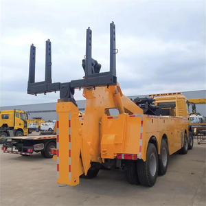 Sinotruk Howo veicolo da traino e salvataggio integrato da 25 tonnellate - Product Image 5