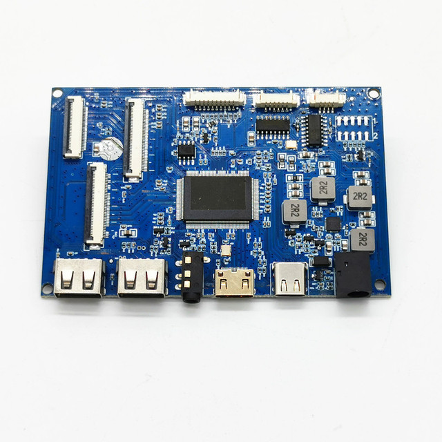 High Definition LCD Screen Controller LVDS EDP Driver Board HD-MI TYPE-C Game Display Driver with Wire Leads 1 MOQ