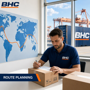 BHC Hochwertiger Seefrachttransport FCL LCL China nach Mission Texas Spezialtransport Künstliche Blumengirlanden - Product Image 1