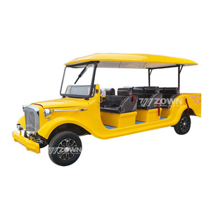 Auto Clásico Retro de Alta Calidad para Zonas Turísticas, Color Personalizado, Venta al por Mayor de Autos Clásicos Vintage - Product Image 6
