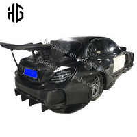 Vente en gros de kits carrosserie pour Mercedes Benz Classe C W205 C180 C200 C300 : lèvre de pare-chocs avant, diffuseur de pare-chocs arrière, spoiler, cache-moteur