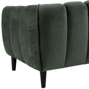 कार्यालय रिसेप्शन अपार्टमेंट होम ऑफिस और लिविंग रूम के लिए 3-सीट राउंड सोफा सेट - Product Image 4