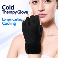 Gants de thérapie par le froid en gel solide ajustables avec emballage personnalisé pour le pouce, les doigts et le poignet – Compresse de glace post-chirurgie pour les soins à domicile