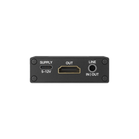 Codificador UVC a IP, Decodificador de Transmisión de Video HD a IP USB3.0, Decodificador de Cámara IP HD Compatible con HTTP RTSP RTMP UDP HLS