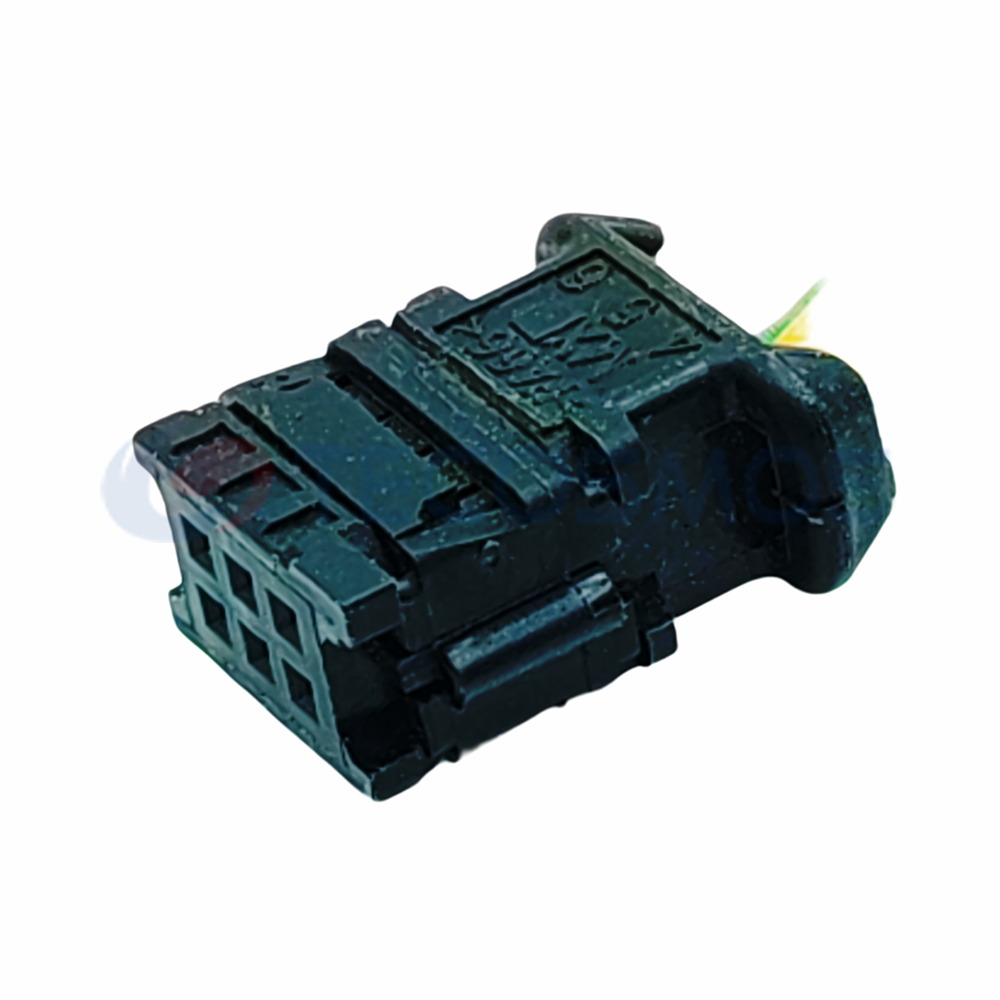 Wire Harness Plug of Automobile Waterproof Connector 6 Pin Female 98786-1011