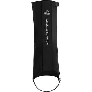 Pelliot Guêtres de <span class=keywords><strong>randonnée</strong></span> légères et durables en Cordura Couvre-chaussures de neige d'extérieur pour hommes et femmes Équipement d'escalade imperméable et résistant au sable - Product Image 1