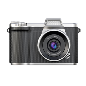 CCD Sinh Viên Máy Ảnh Kỹ Thuật Số Lk013 Lật Màn Hình 1080P HD Chống Lắc Vẻ Đẹp Lọc Giá Rẻ Máy Ảnh Kỹ Thuật Số Cho Vlog Ảnh Tự Sướng - Product Image 1