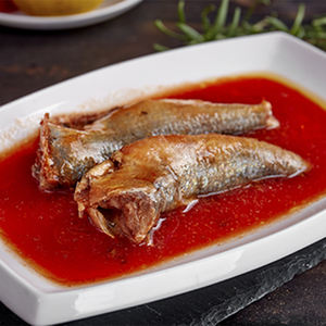 อาหารทะเลกระป๋องปลาซาร์ดีน425กรัมซอสมะเขือเทศแบบกระป๋อง/ในน้ำมันพืช - Product Image 3