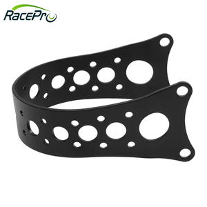 RACEPRO motocicleta horquilla delantera guardabarros Brace Tracker estrecho para <span class=keywords><strong>Harley</strong></span> Sportster Iron <span class=keywords><strong>XL</strong></span> <span class=keywords><strong>883</strong></span> 1200 Dyna <span class=keywords><strong>Low</strong></span> Rider Super Glide - Product Image 3