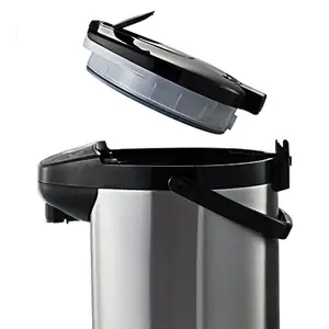 A20l Warmwaterboiler 20 Liter Multifunctionele Roestvrijstalen Dubbele Wand Elektrische Kachel Kan Waterketel Stoomboot