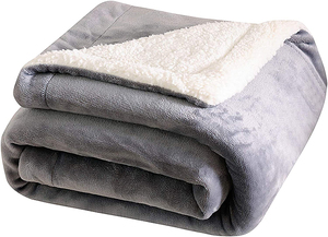 Échantillon gratuit Personnaliser Lourd Pondérée D'ouatine Double Couverture <span class=keywords><strong>Voyage</strong></span> Oreiller Couverture/ - Product Image 2