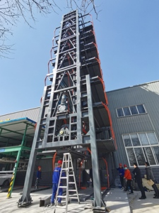 ระบบจอดรถอัจฉริยะแบบยกหมุน Dayang <span class=keywords><strong>PCX</strong></span> Rotary Carport รอ<span class=keywords><strong>ง</strong></span>รับน้ำหนัก 2350 กก. ควบคุมด้<span class=keywords><strong>ว</strong></span>ยหน้าจอสัมผัส มอเตอร์ยกกำลัง 15 กิโล<span class=keywords><strong>ว</strong></span>ัตต์ - Product Image 4