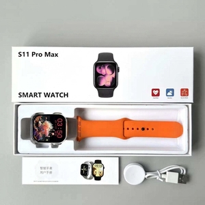 Reloj Inteligente Deportivo Serie 11pro Max ODM/OEM, <span class=keywords><strong>Hryfine</strong></span>, Reloj Conectado, Montre Intelligentes, <span class=keywords><strong>Smartwatch</strong></span> S11 Pro Max - Product Image 3