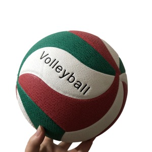 Ballon de volley-ball de haute qualité, professionnel, en PU/PVC, durable, taille 5, personnalisé, prix bas, nouvelle arrivée - Product Image 1