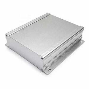Boîtier de dissipateur thermique en aluminium extrudé, boîtier électronique en aluminium, boîtier en aluminium pour l'électronique, dissipateur thermique en aluminium extrudé - Product Image 1