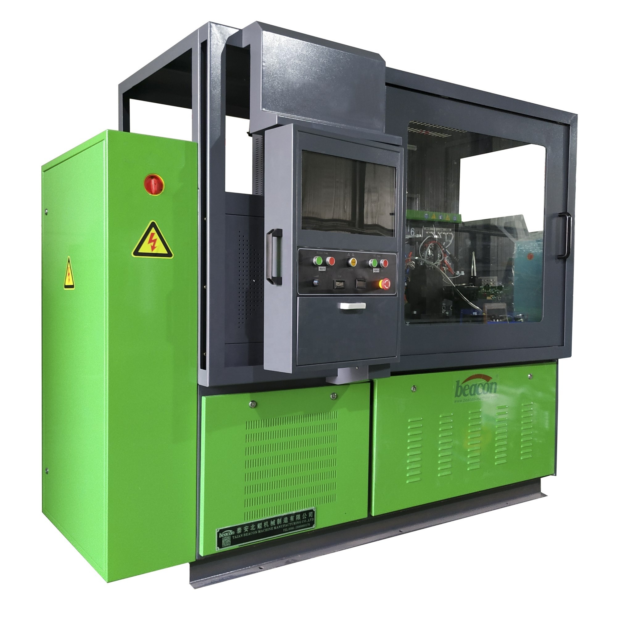 BC-CR825 cr825 EUI pue HEUI doble sistema de aceite común carril inyector y de prueba de la bomba de banco