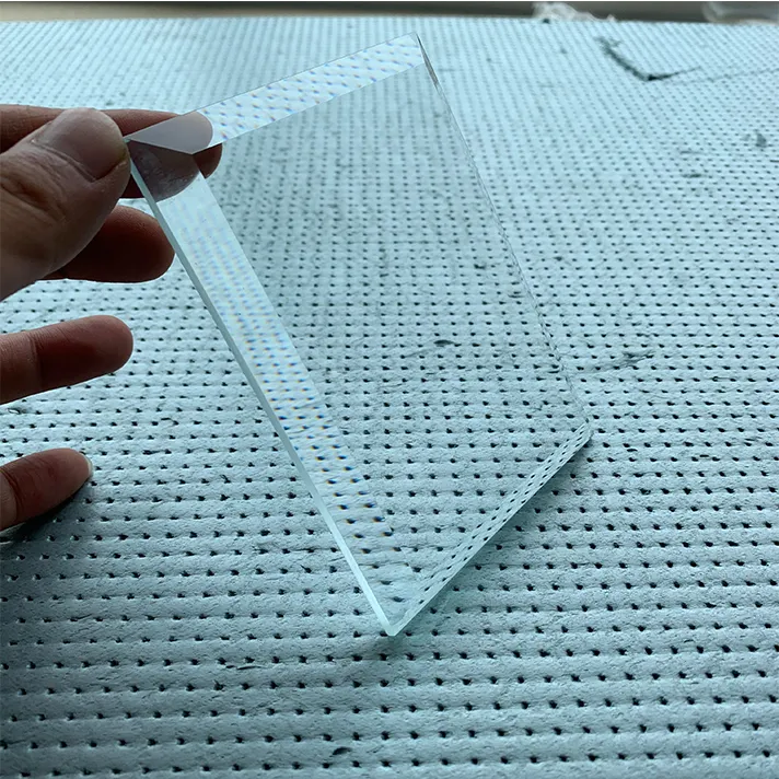 अनुकूलित बेवल स्पष्ट फ्लोट ग्लास दर्पण beveled कांच के टुकड़े