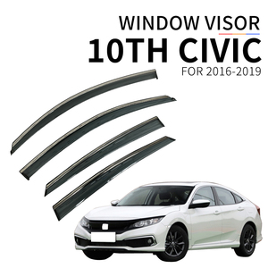 Deflectores de Ventana Laterales para Toyota Cruiser 2019-2020 Protector de Lluvia Accesorios de Coche - Product Image 1