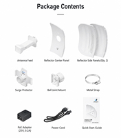 Ubiquiti LiteBeam M5 LBE-M5-23 5GHz Pont sans fil extérieur 23dBi AirMAX CPE