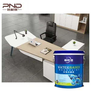 Furniture Coatings Acrylic Waterborne Paint With Excellent Coverage And Silky Feeling