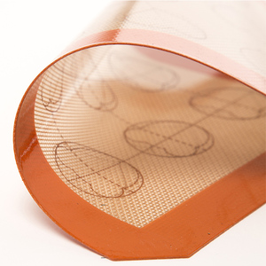 Revêtement de four en silicone résistant aux hautes températures Plaque de cuisson Extra Large tapis de <span class=keywords><strong>pâtisserie</strong></span> feuille de macaron - Product Image 5