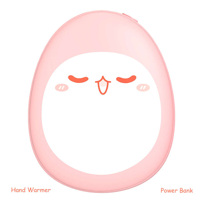 Handwarmer Nieuwe Ontwerp Usb Oplaadbare Handwarmer Power Bank Elektrische Kachel Draagbare