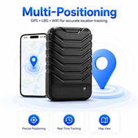 YK-K3 5000mAh 2G GSM Rastreador GPS Inalámbrico con Imán Potente, Localizador GPS LBS WiFi en Tiempo Real para Vehículos y Activos, Impermeable, Bajo Consumo de Batería