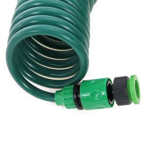 Nuevo Precio Bajo, Alta Calidad, Carrete para Manguera de Jardín de 3/8 Pulgadas, Color Verde, Plástico, 15 Metros de Longitud, Alta Flexibilidad - Product Image 5