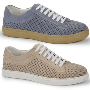 Zapatillas de deporte informales a la moda unisex, zapatos de skate transpirables de gamuza para hombre, zapatillas informales cómodas unisex - Product Image 5