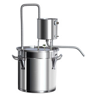 Appareil de brassage domestique pour eau distillée et alcool, machine à eau distillée pour la fabrication de liqueurs