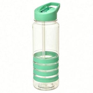 Space Cup With Suction Spout Sports Food Safe Reusable Bottle 600Ml Anti-Corrosion Coated <b>Plastic</b> <b>Drinkware</b> - Product Image 5