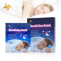 Produit essentiel pour la promotion du sommeil Bandes de ruban respiratoire pour la bouche Herbal Fresh Menthol Hydrogel Children Breath Ease Patch
