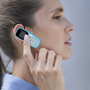 โทรศัพท์มือถือรุ่น Original Factory Mini Finger Phone หน้าจอ 0.66 นิ้ว พร้อมหูฟัง รองรับ 2G GSM ใส่ซิมได้ 2 ซิม สำหรับ Nokia BM10 มีสินค้าในสต็อก - Product Image 2