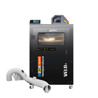Imprimante 3D FDM GOOFOO Velo+ de qualité industrielle, PLA, nouvelle garantie d'un an, grand volume d'impression, plateau chauffant pour l'automobile et l'aérospatiale