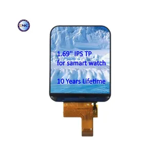 CNK Display LCD TFT da 1.69 pollici 240*280 Driver IC ST7789 modulo Display TFT Smart Watch schermo TFT modulo LED con pannello a sfioramento.