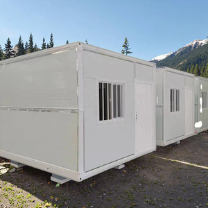 Casa prefabbricata <span class=keywords><strong>design</strong></span> in acciaio minuscoli <span class=keywords><strong>moduli</strong></span> resort in fibra di vetro più economico pannello composito ville parti portatile calibro leggero - Product Image 1