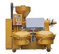Presse à huile intégrée YZLXQ140 avec filtre à huile pour graines de tournesol, graines de soja, arachides, graines de sésame