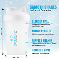 Bouteille de shaker à protéines en plastique sans BPA personnalisée de 400 ml, gobelet de mélange de poudre de sport portable pour la salle de sport, bouteille d'eau de fitness