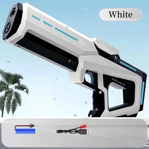 Pistola de Agua Eléctrica Automática SJY-BL-2406 con Disparo por Pulsos, Capacidad de 350 ml, Batería de 3.7V 500mAh, Plástico, Unisex - Product Image 5