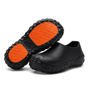 EVA Unisex Anti-Slip Waterproof Oil-proof <strong>Kitchen</strong> Work Chef <strong>Clogs</strong> for Chef Master Hotel Restaurant - Product Image 1