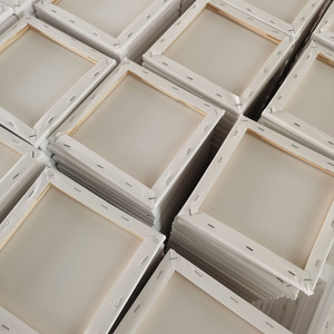15x15Cm, 24x30Cm,30x40Cm, 50x70cm Cotton <strong>Canvas</strong> for Painting <strong>Digital</strong> Printing Custom Size White <strong>Blank</strong> Stretched Board - Product Image 4