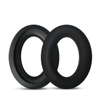 Coussinets de remplacement en gros pour écouteurs, en cuir protéiné et mousse à mémoire de forme, confortables, isolation phonique, OEM ODM