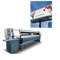 Printer Solvent SPRINTER 3.2m HDM3300 untuk Pencetakan Spanduk