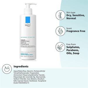 Limpiador <span class=keywords><strong>Facial</strong></span> Suave hidratante de alta calidad, precio barato, gran oferta - Product Image 6