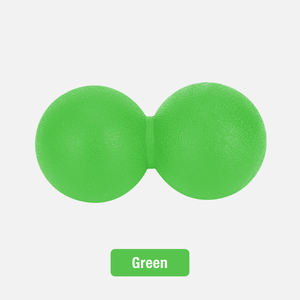 ลูกบอลถั่วลิสง TPE สำหรับนวดฟิตเนสโยคะและรักษากล้ามเนื้อกดจุดพร้อมลูกบอลพังผืดอุปกรณ์เสริมผลิตภัณฑ์นวดกีฬา - Product Image 2