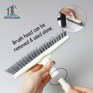 Brosse de nettoyage de <span class=keywords><strong>sol</strong></span> à long manche avec rondelle murale à poils et brosse à coins morts - Product Image 4